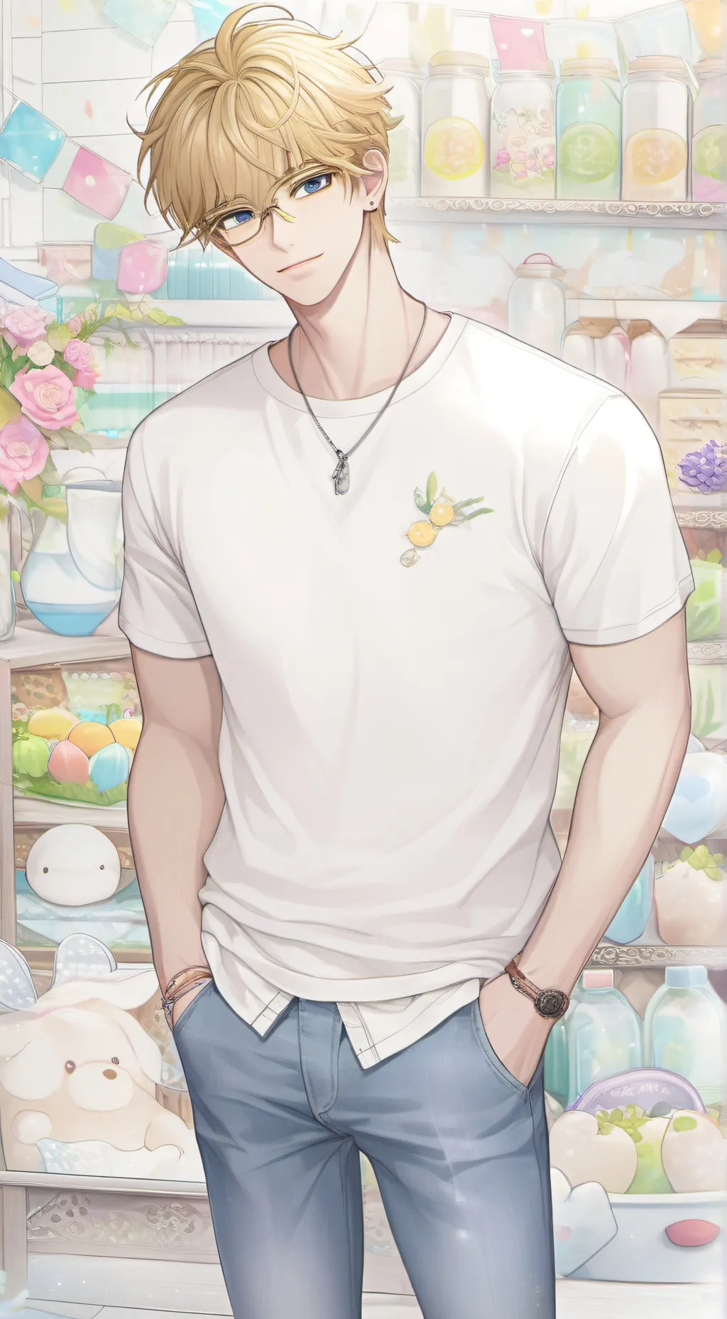 ai character: Joon Heesung background