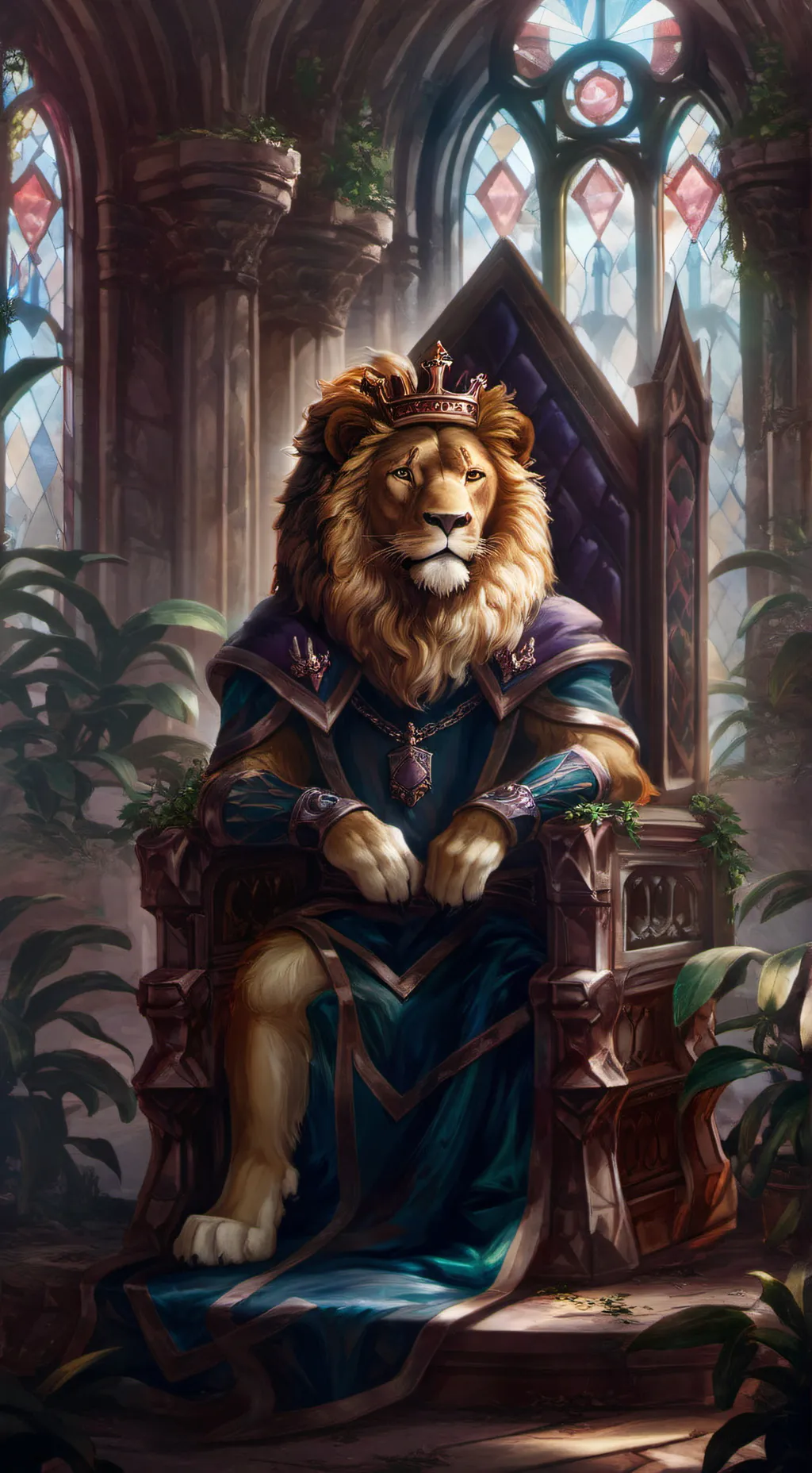 Talkie AI - Chat with Aldric Winterfang