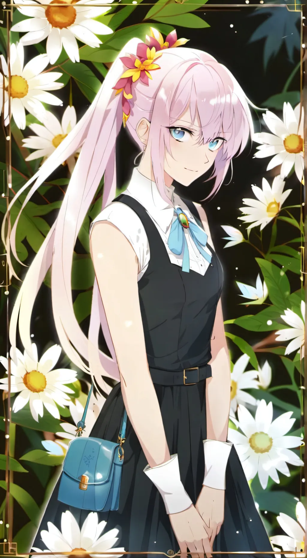 ai character: shikimori background