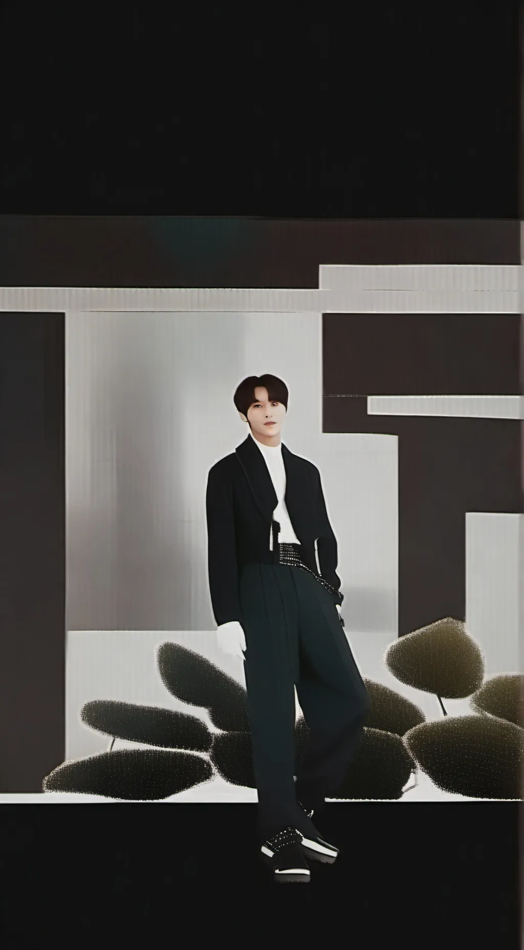 ai character: TXT background