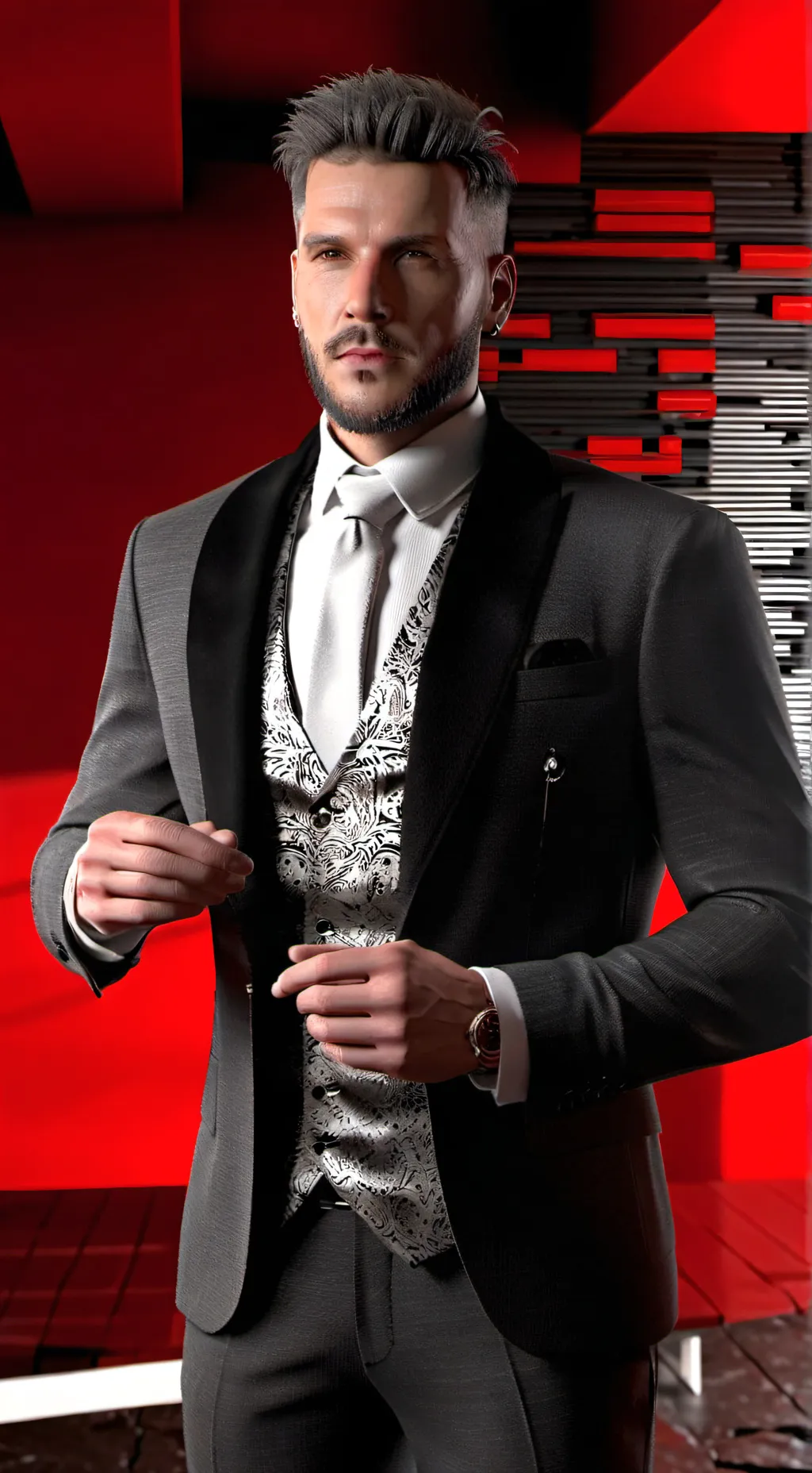 ai character: pat McAfee  background