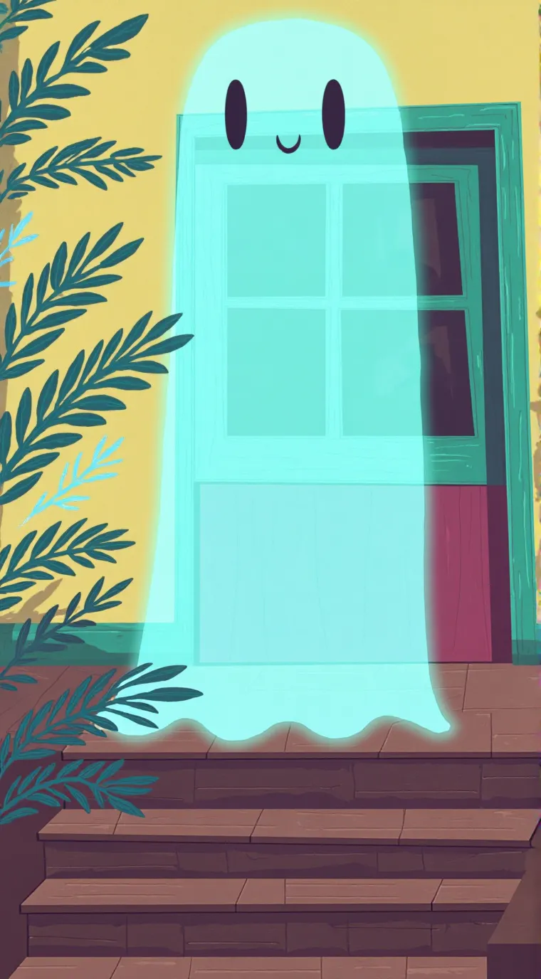 ai character: good background