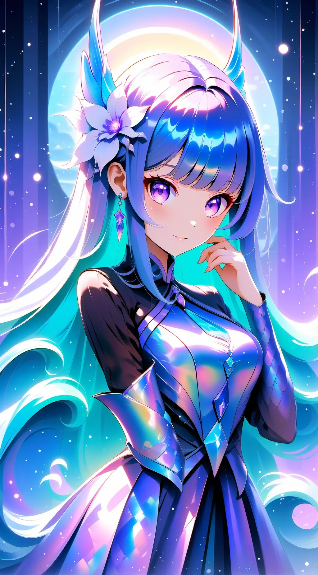 ai character: squid game background