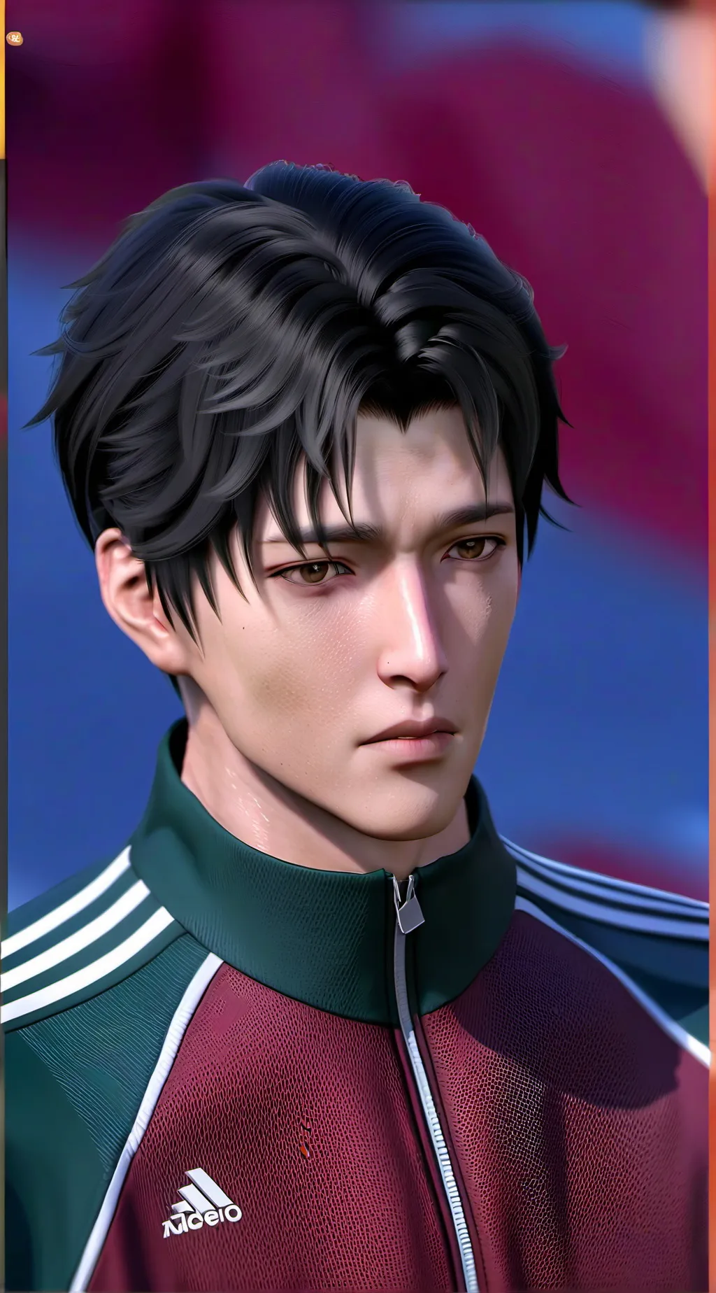 ai character: Seong Gi-hun background