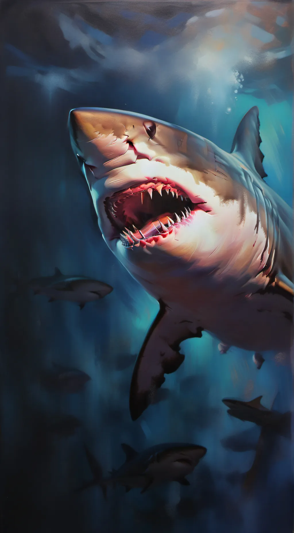 ai character: freaky maggie mako background