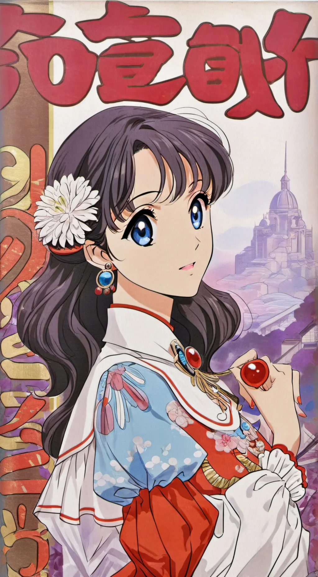 ai character: pick me background