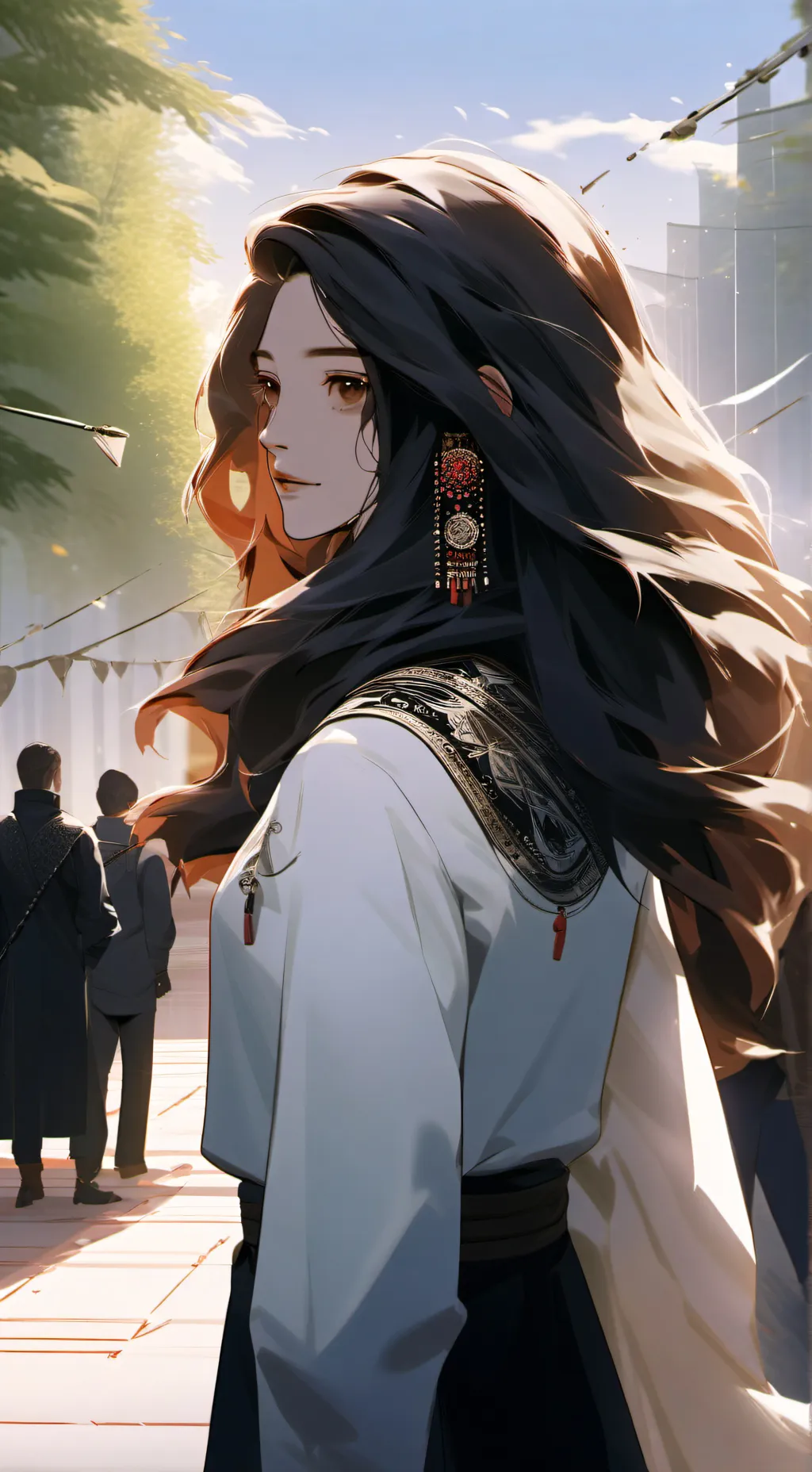 ai character: moruna background