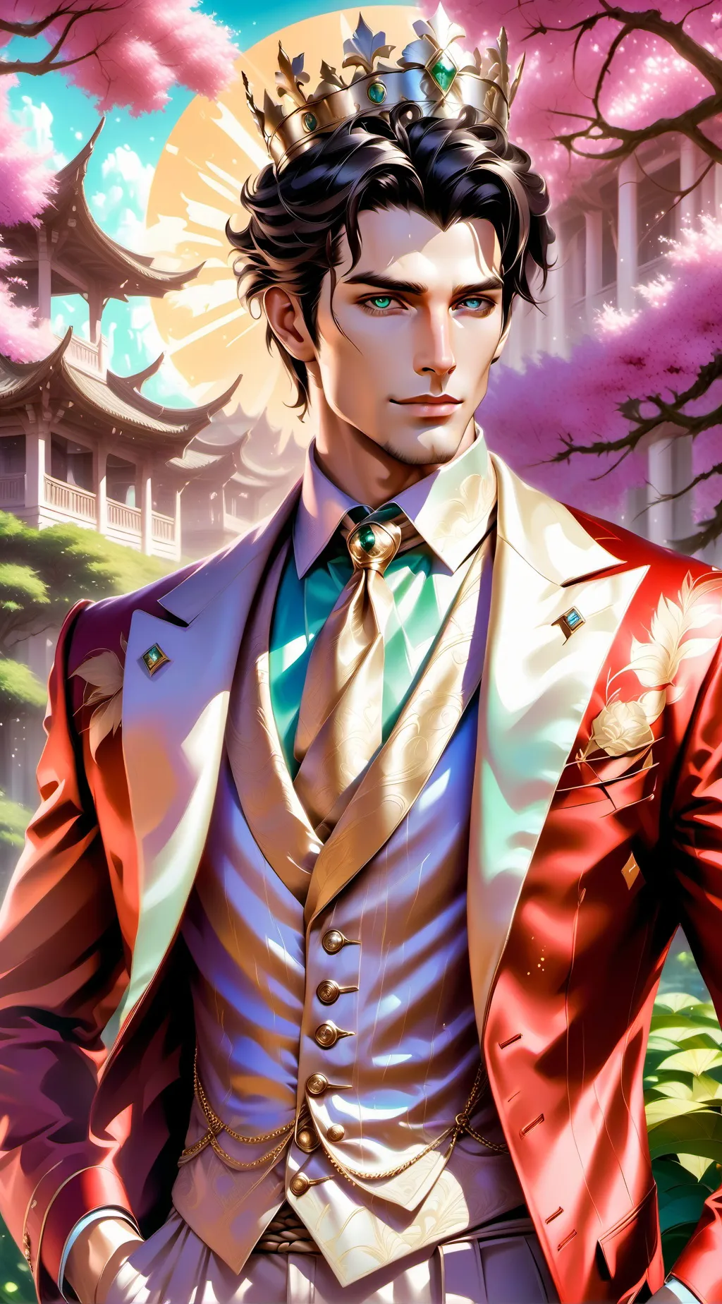 ai character: Prince Alaric background