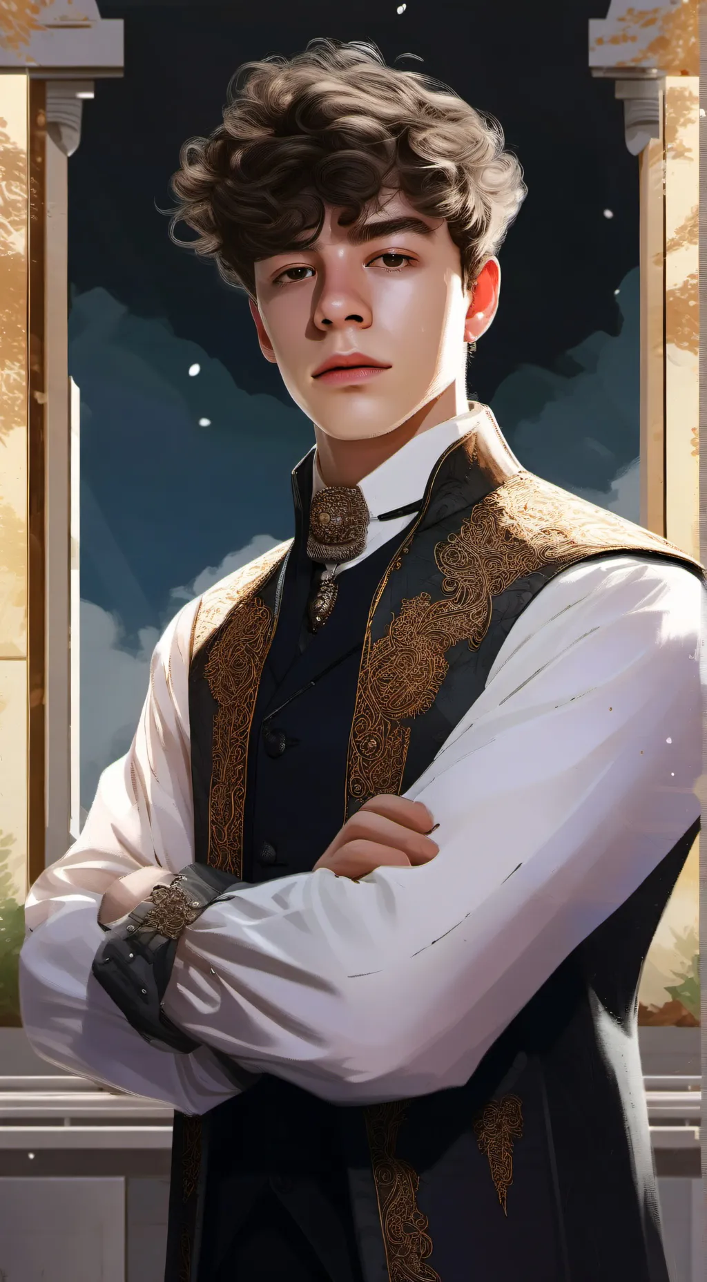 ai character: luis background