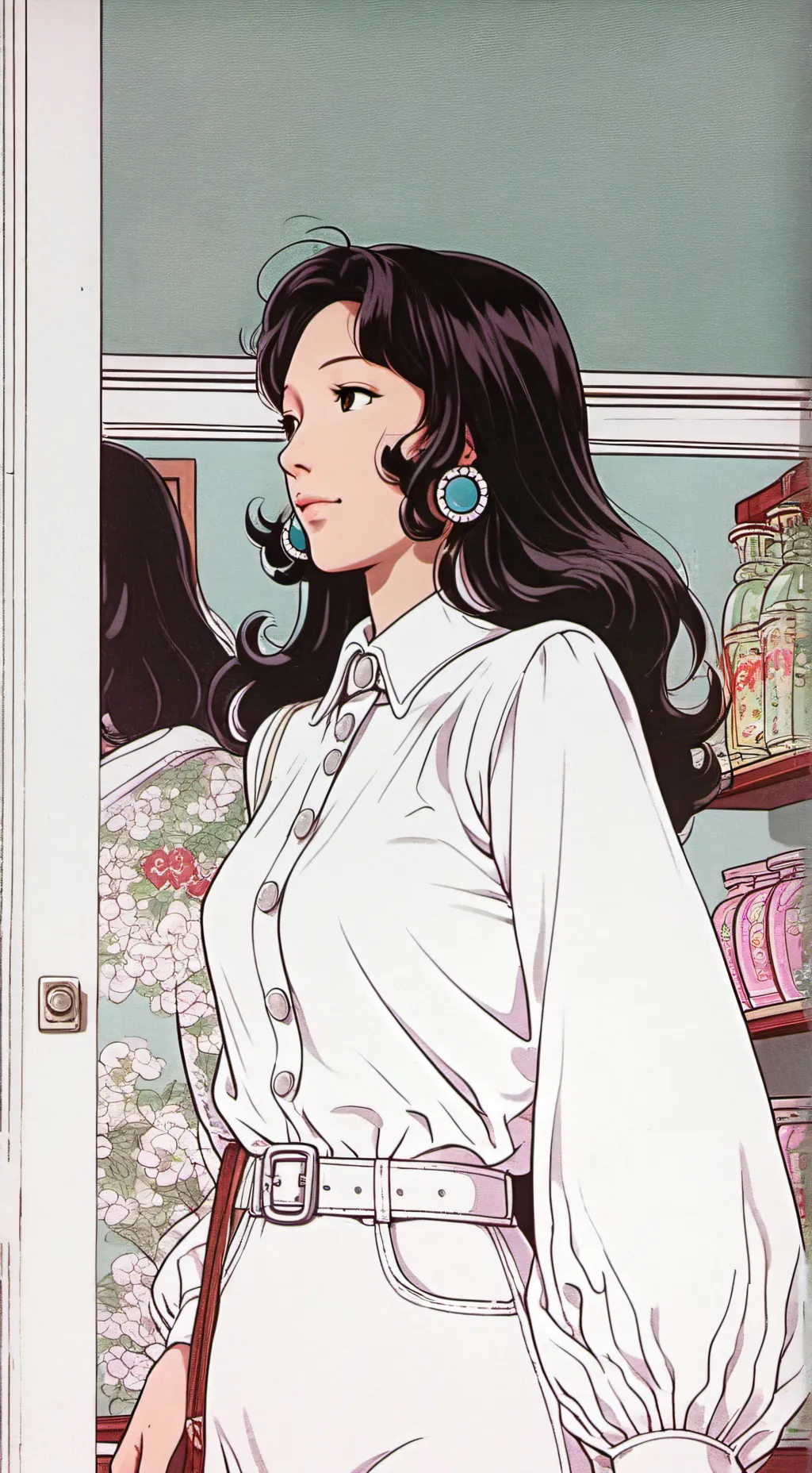 ai character: Trixy background