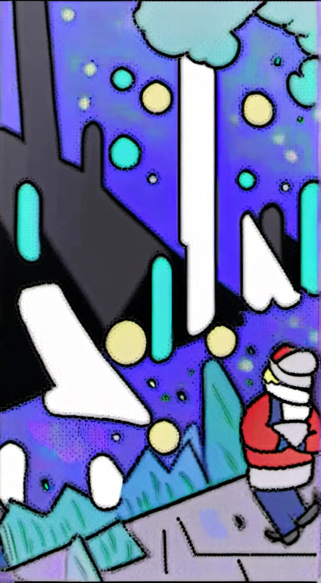 ai character: dandy like you  background