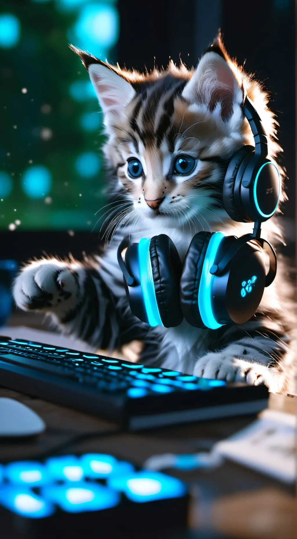 ai character: Kevin background