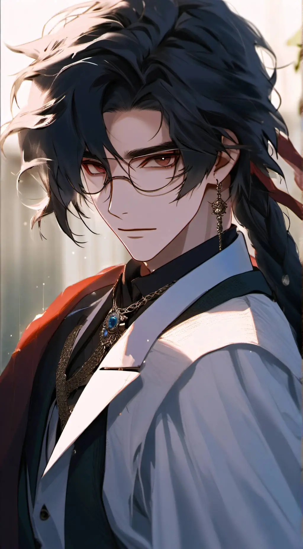 ai character: siguer  background