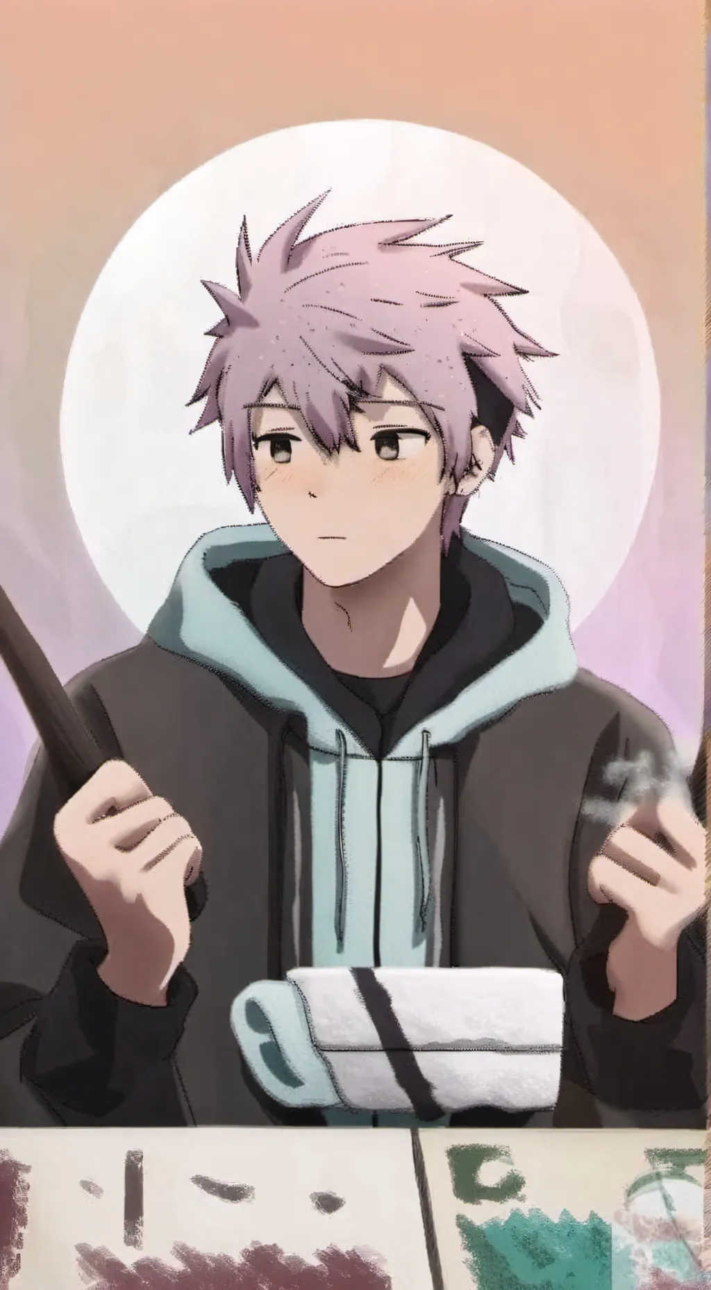 ai character: le serpent 🐍 background