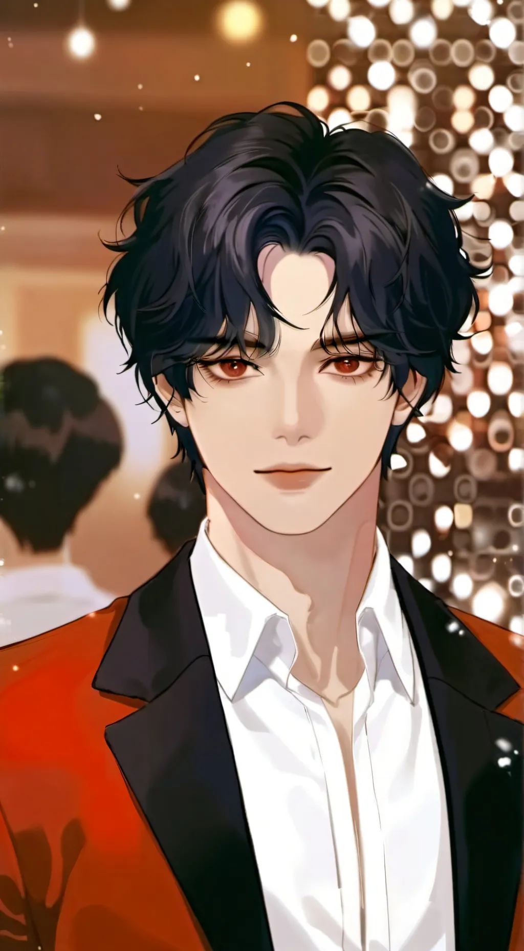 ai character: Nico  background