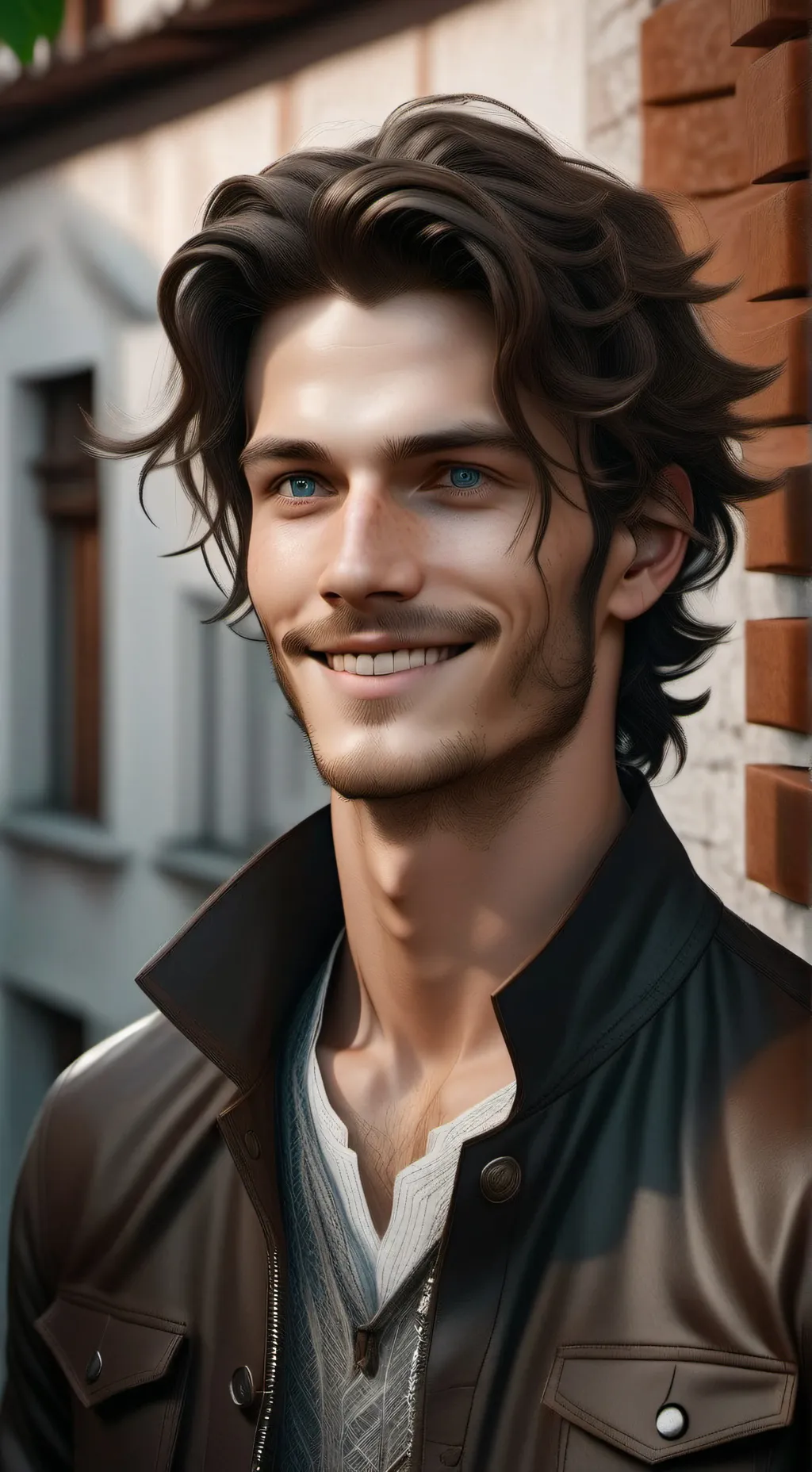 ai character: Callum background