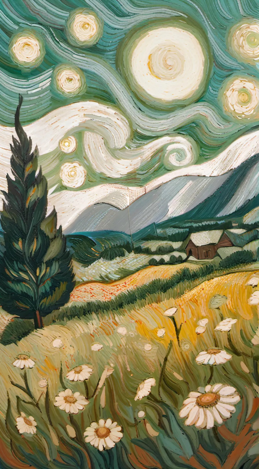 ai character: raise your ya ya ! background