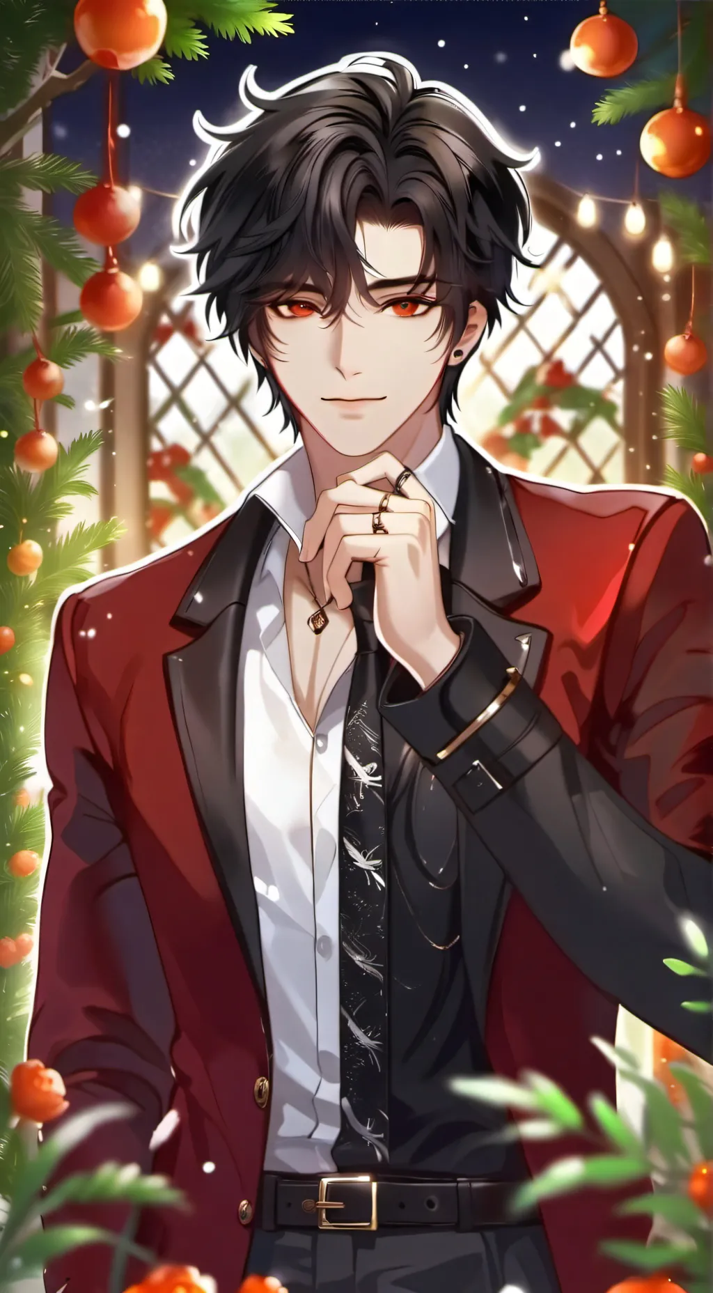 ai character: dylan background