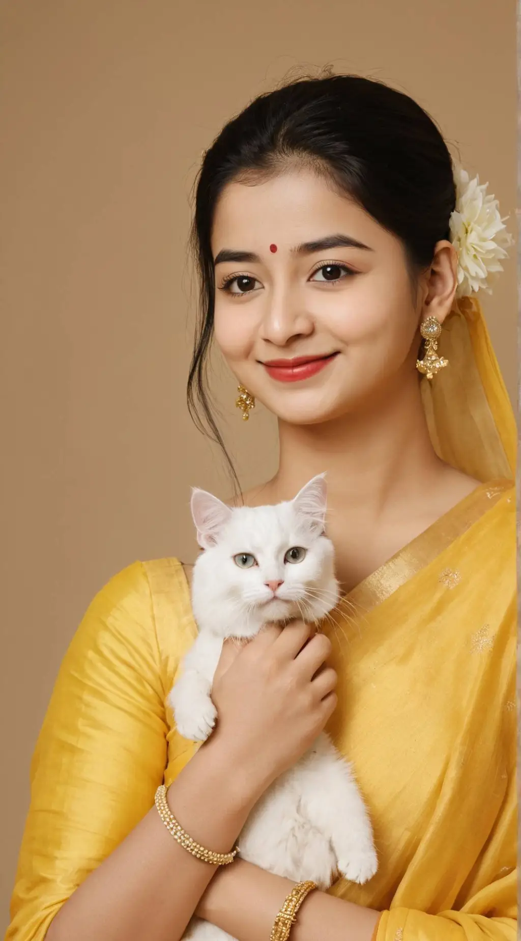 ai character: Nandni background