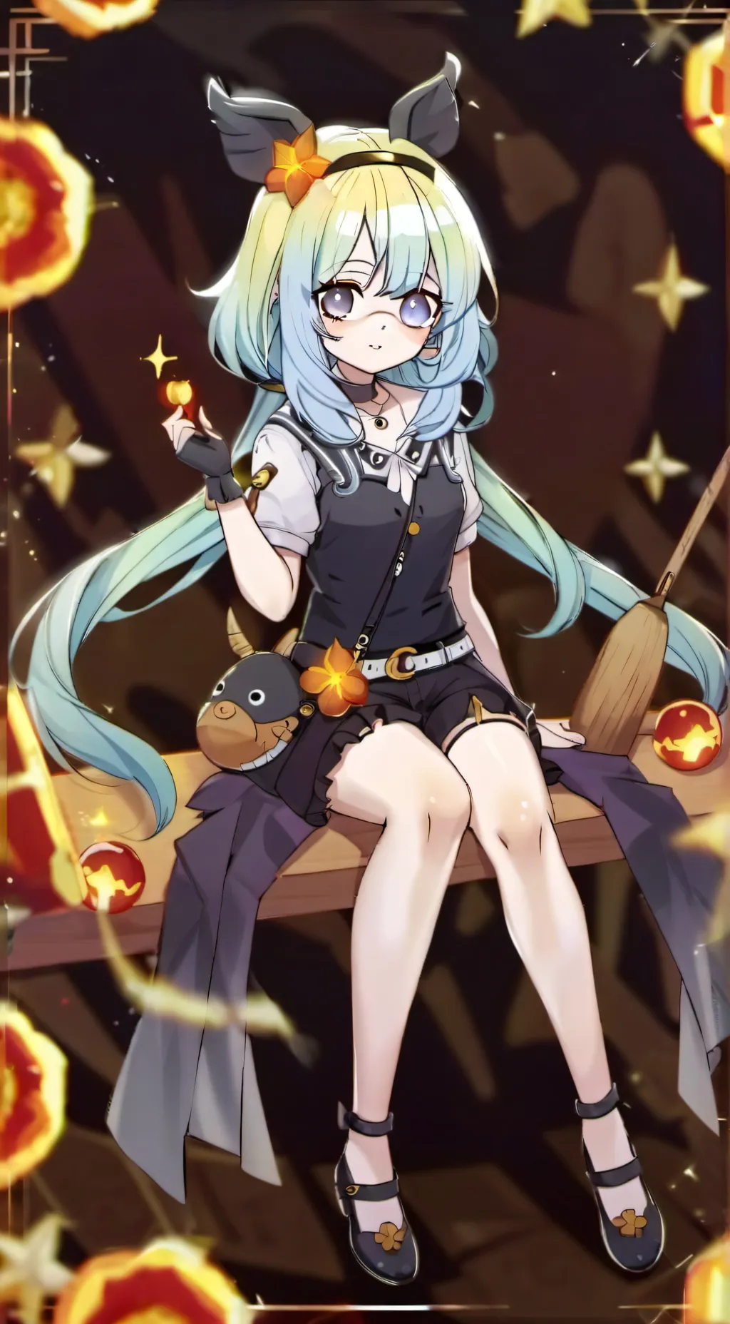 ai character: Danica background