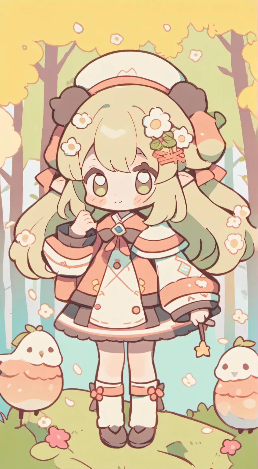 ai character: Sabito~ background