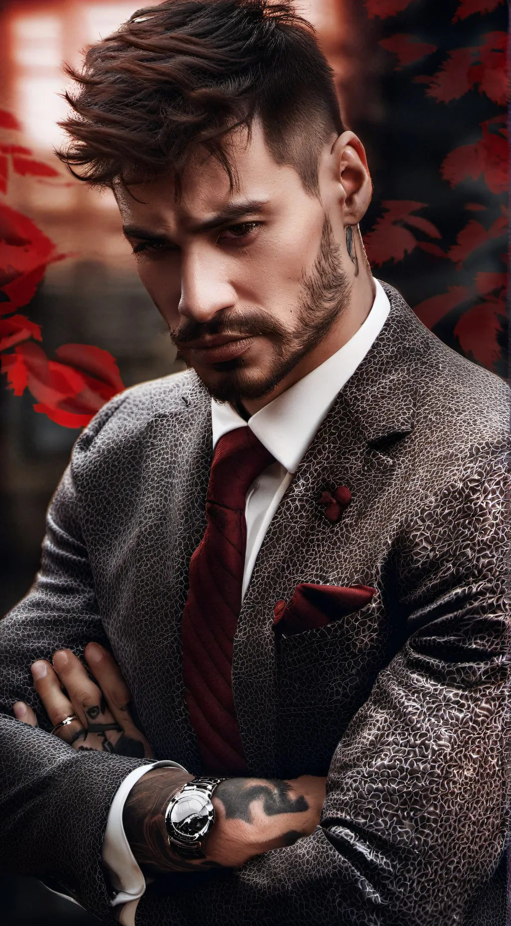 ai character: Dimitri background