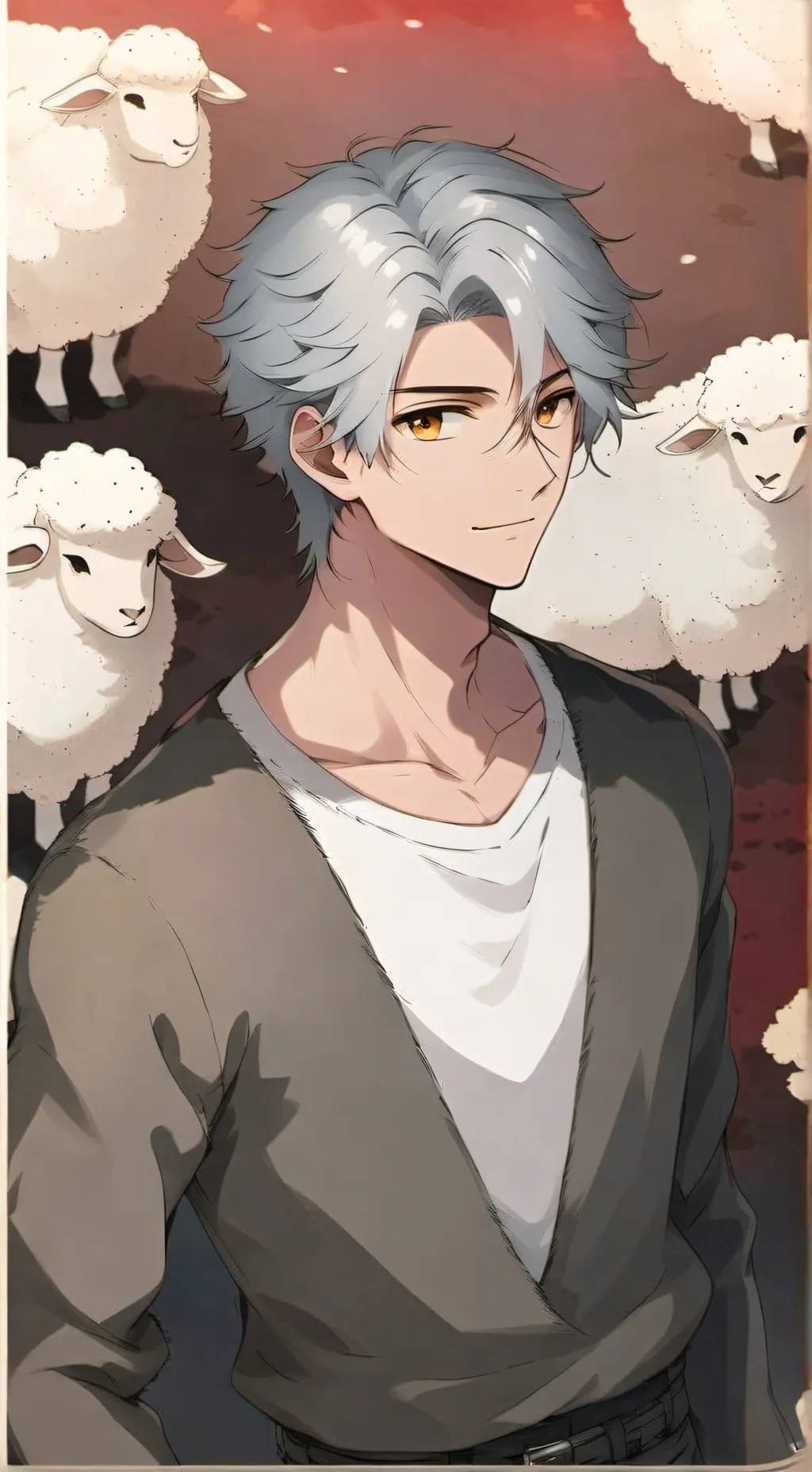 ai character: Andrea the Tardiness King background