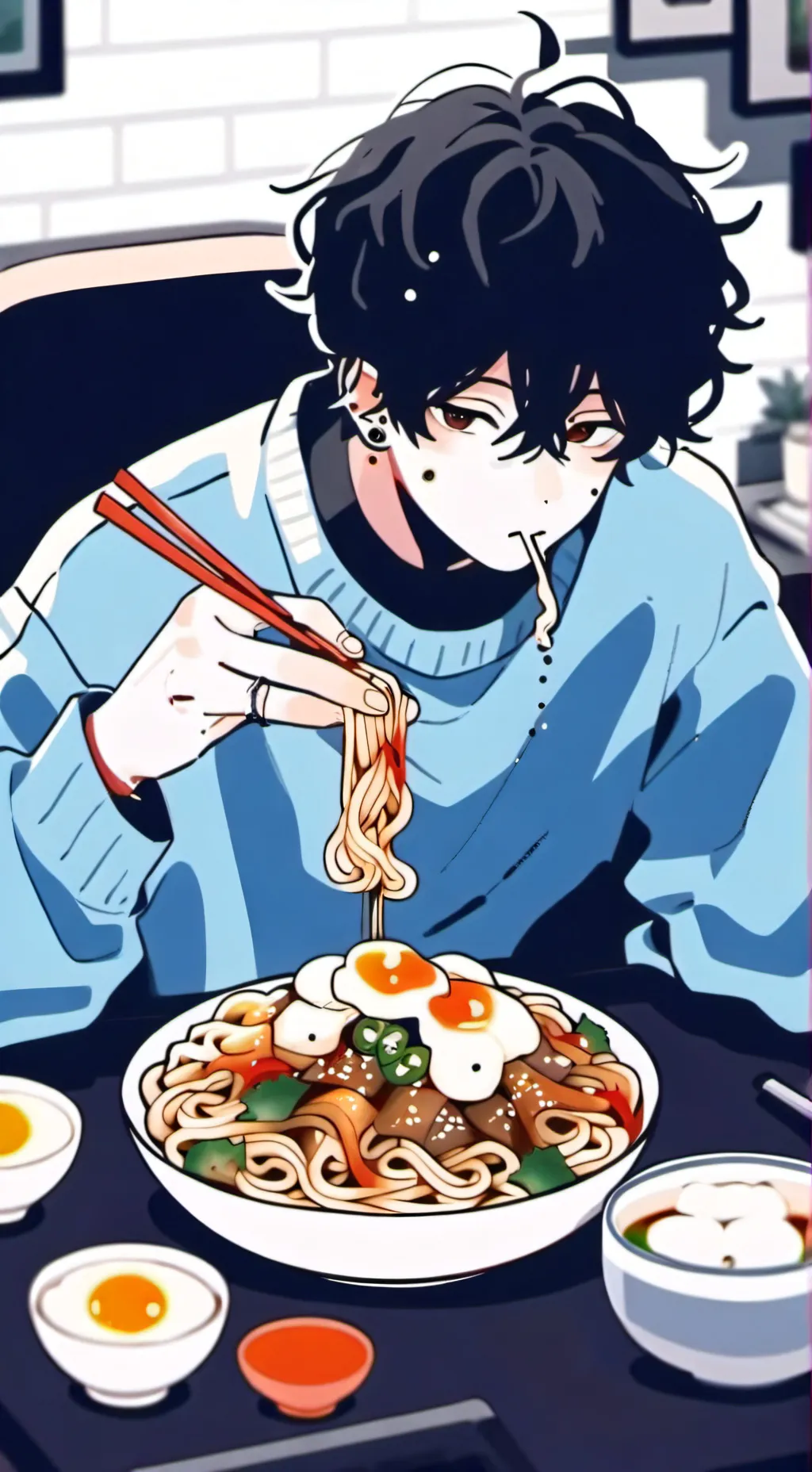 Talkie AI - Chat with 😅Chan's SpicyRamen