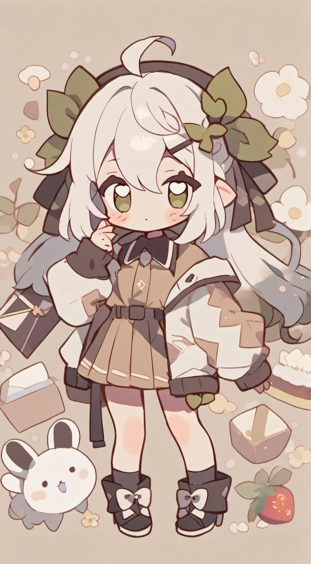 ai character: Road trip background