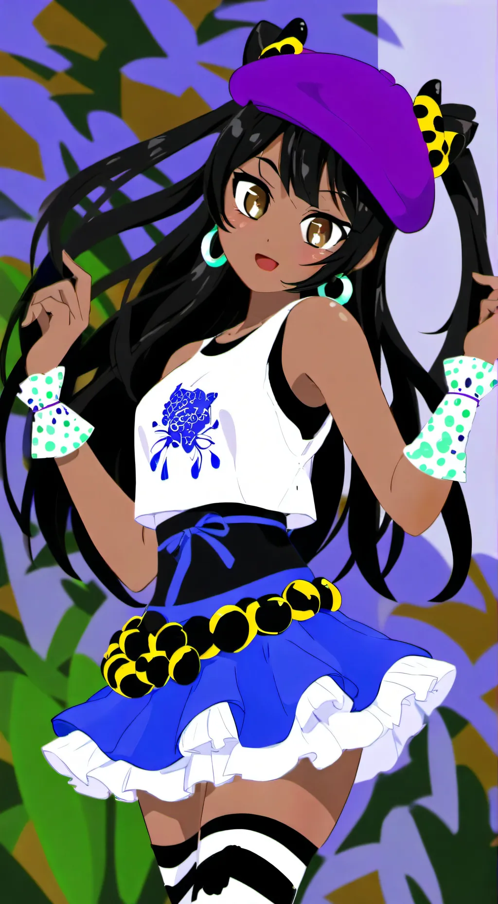 ai character: kenny background