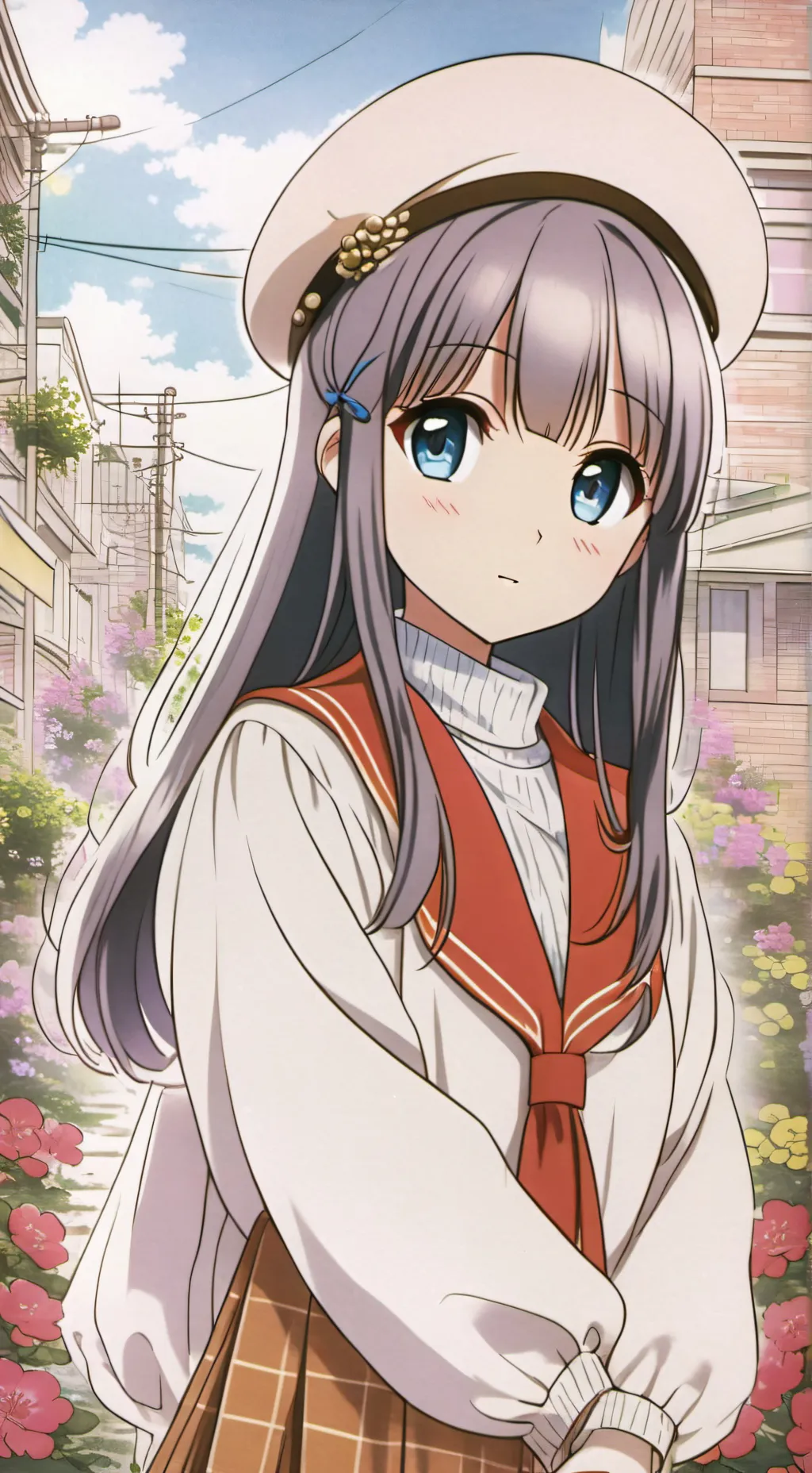 ai character: Faye  background