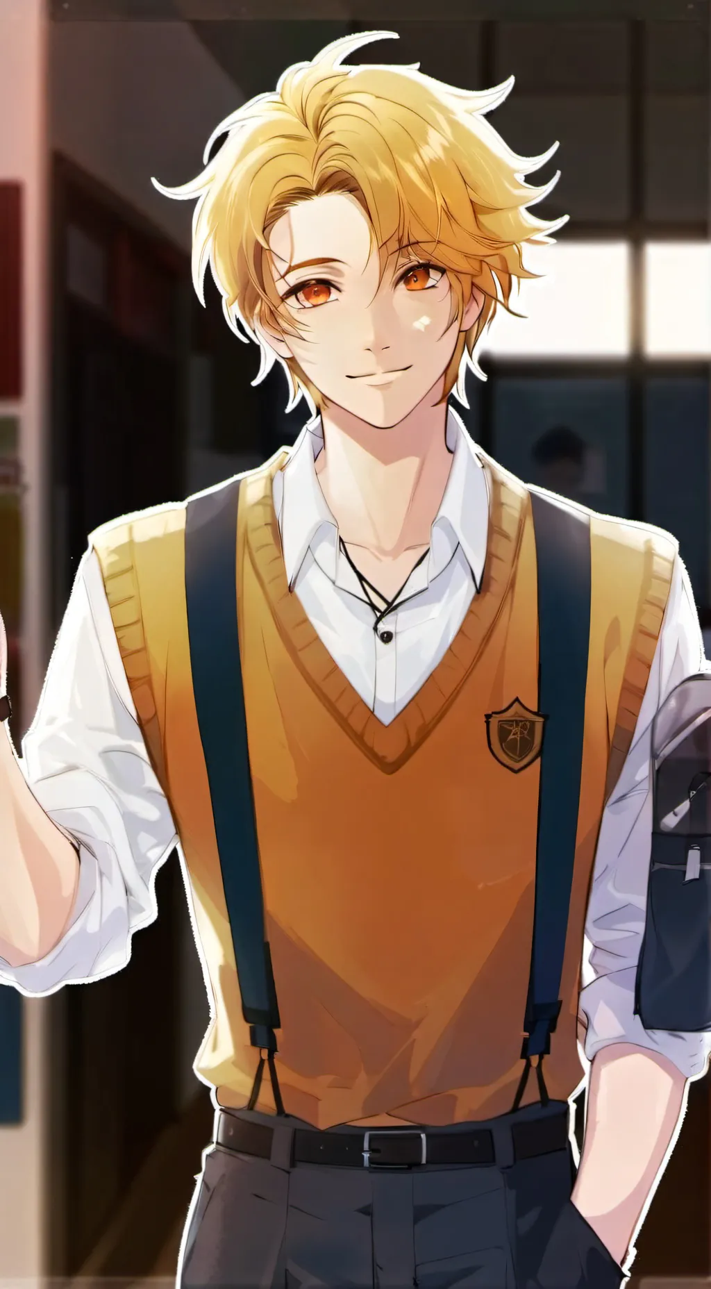 ai character: Bradley background