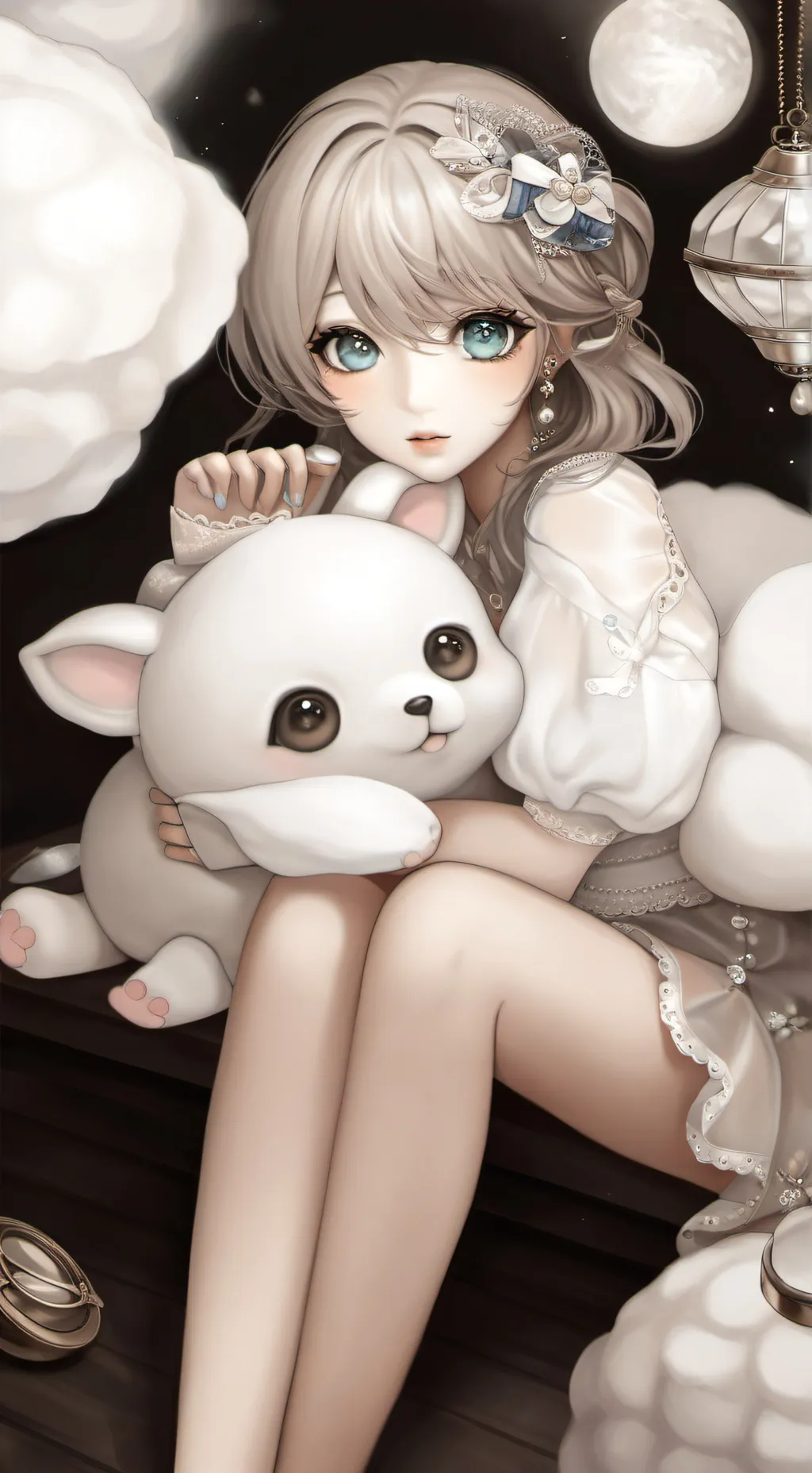 ai character: Sofi background