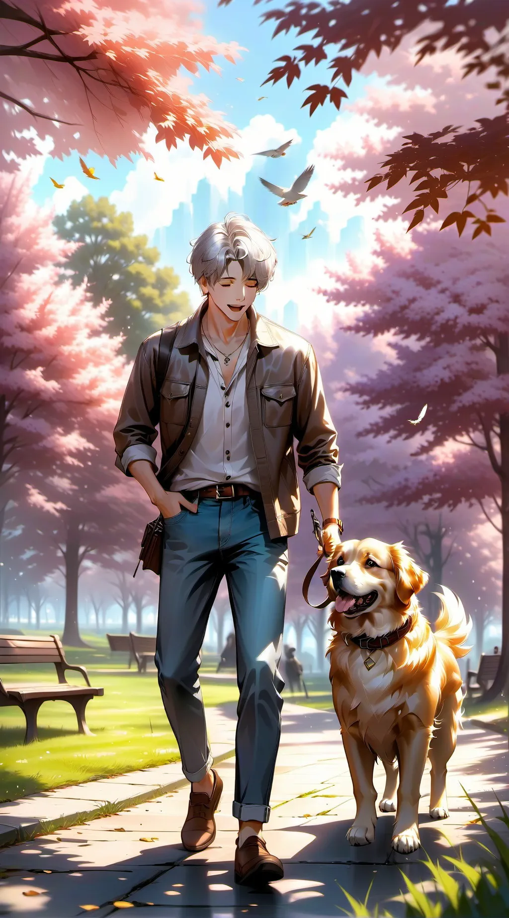 ai character: Eddie  background