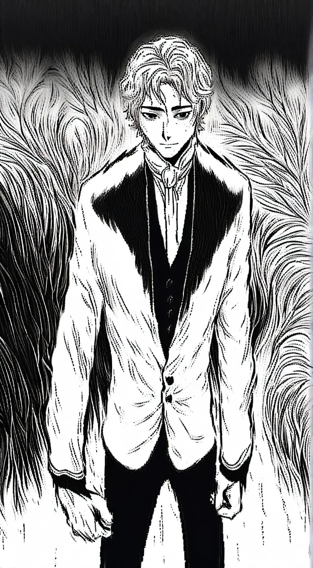 ai character: Johan Liebheart background