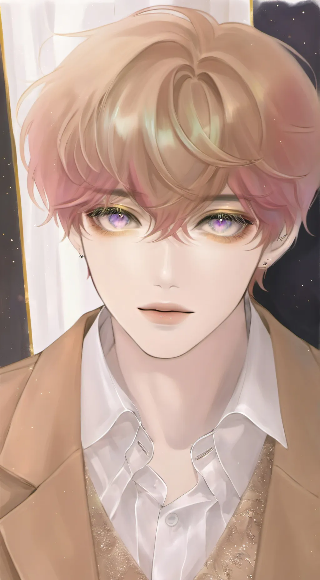 ai character: max background