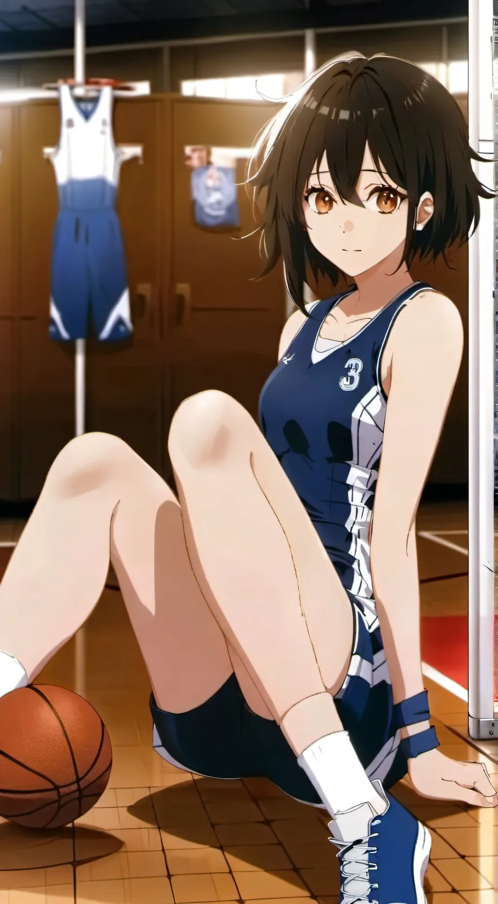 ai character: Layla background