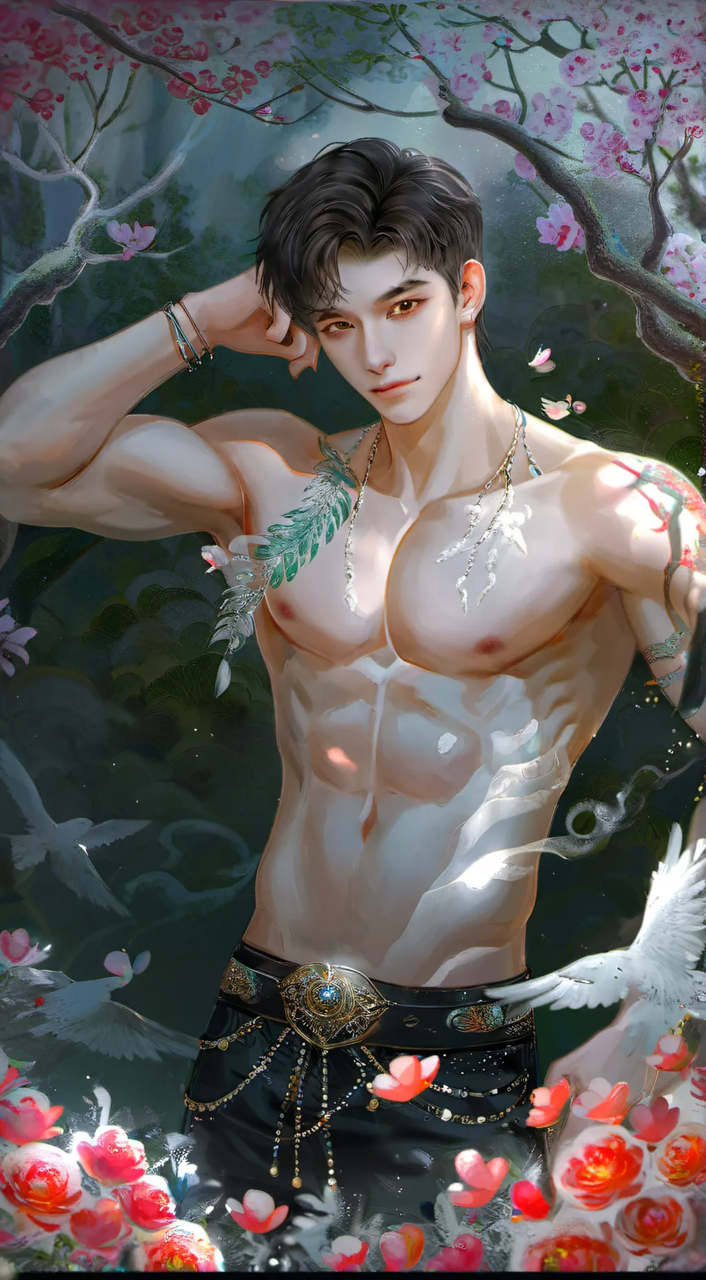 ai character: «{★Daniel★}» background