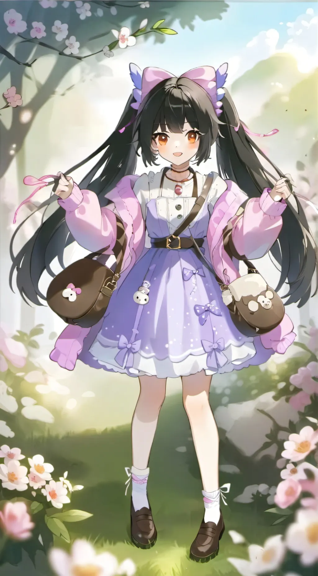 ai character: Kotono Izumo background