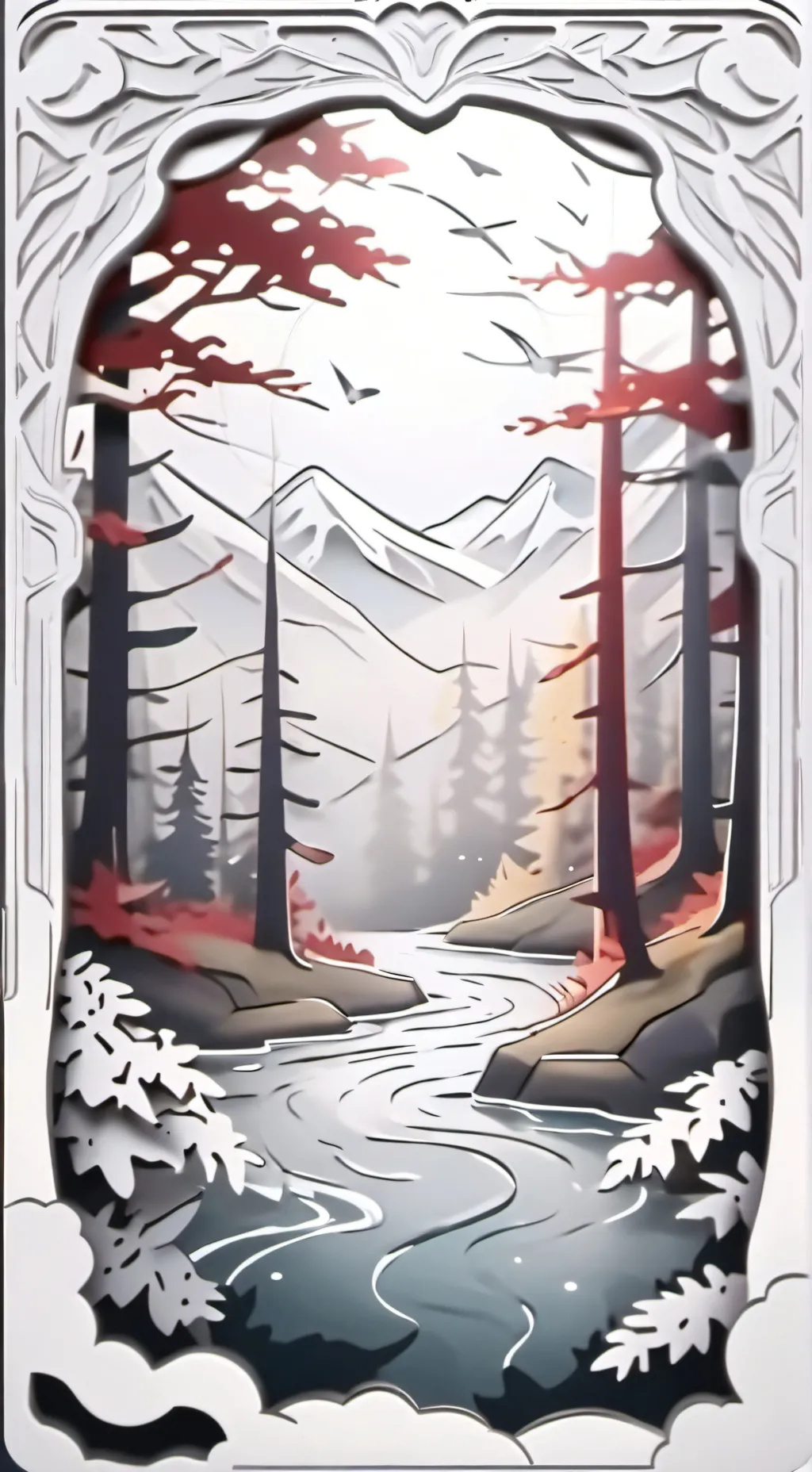 ai character: nueva cazadora background