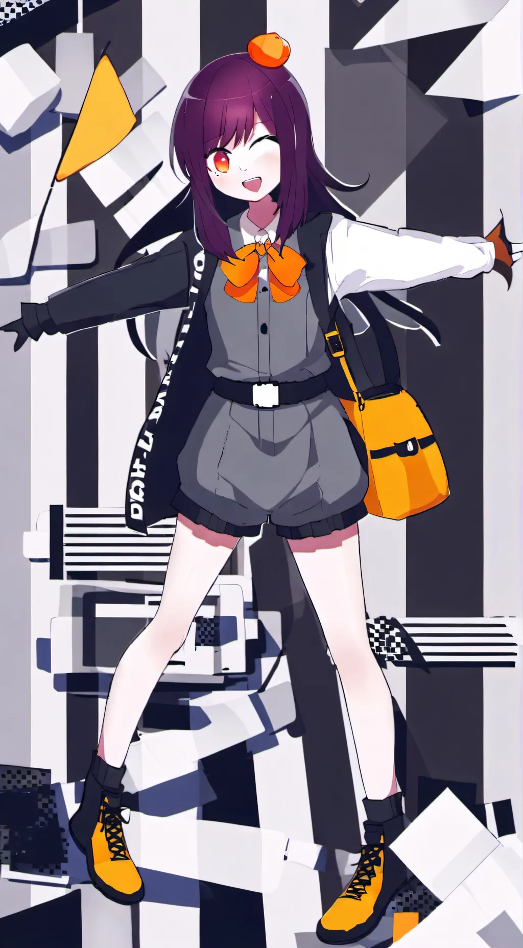 ai character: denki background