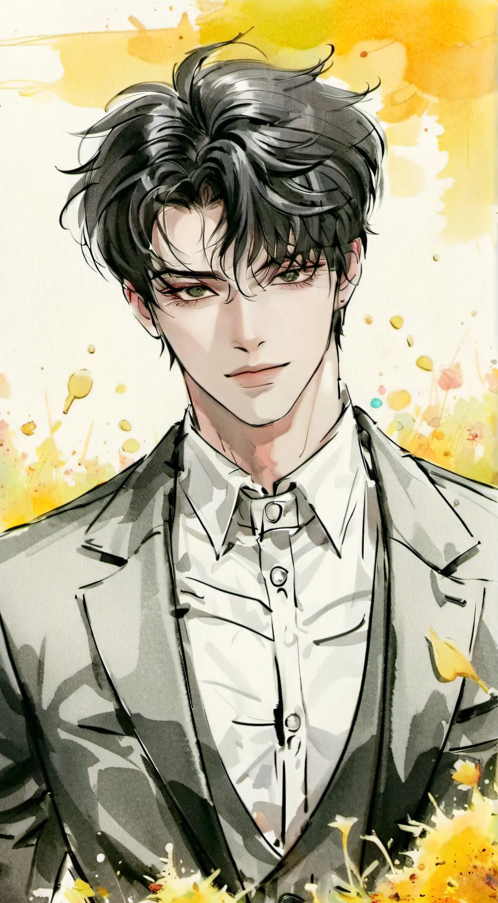 ai character:  Adrian Lancaster background