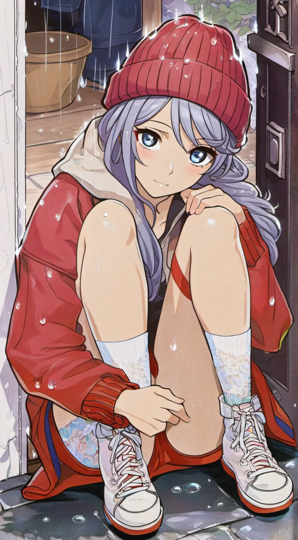 ai character: elsa background