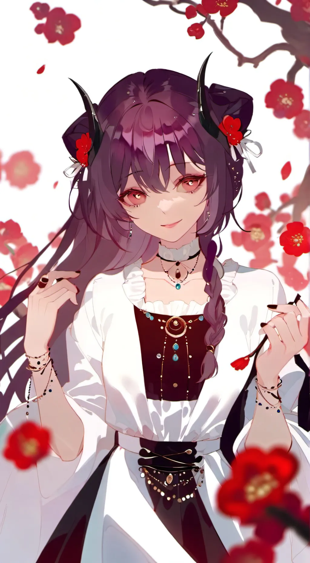 ai character: carly background