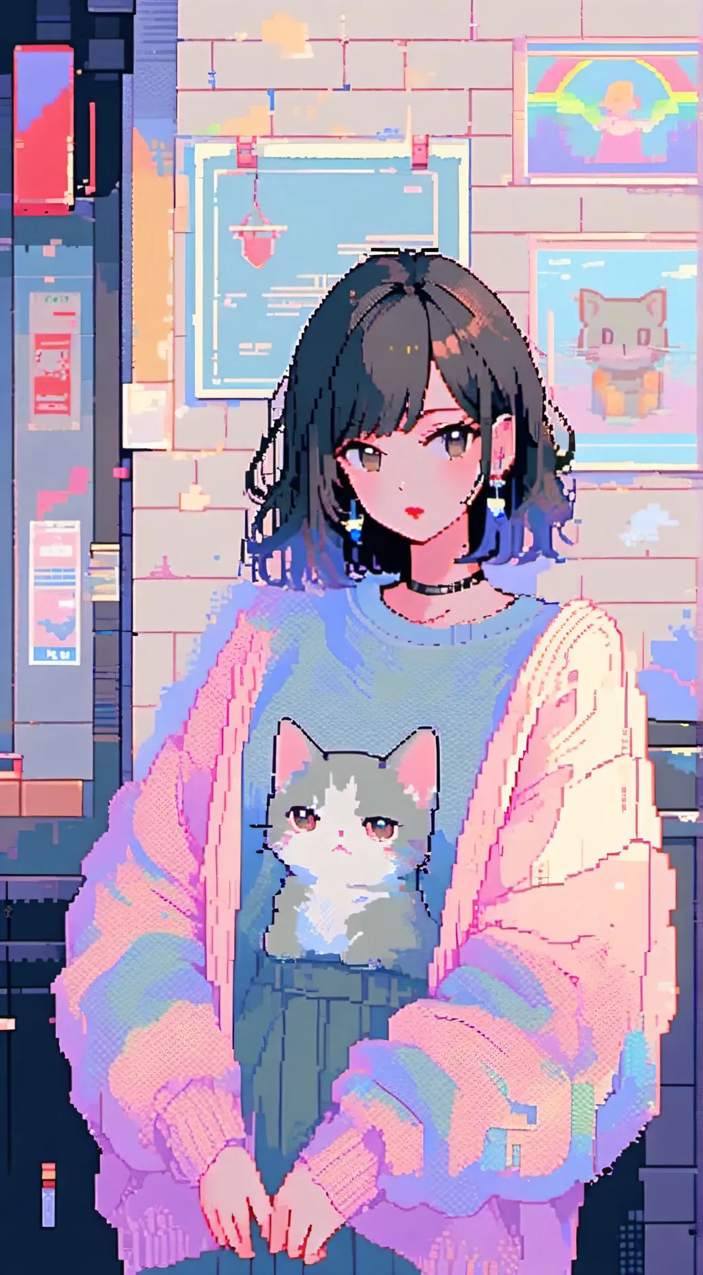 ai character: Yuki Aisyah background