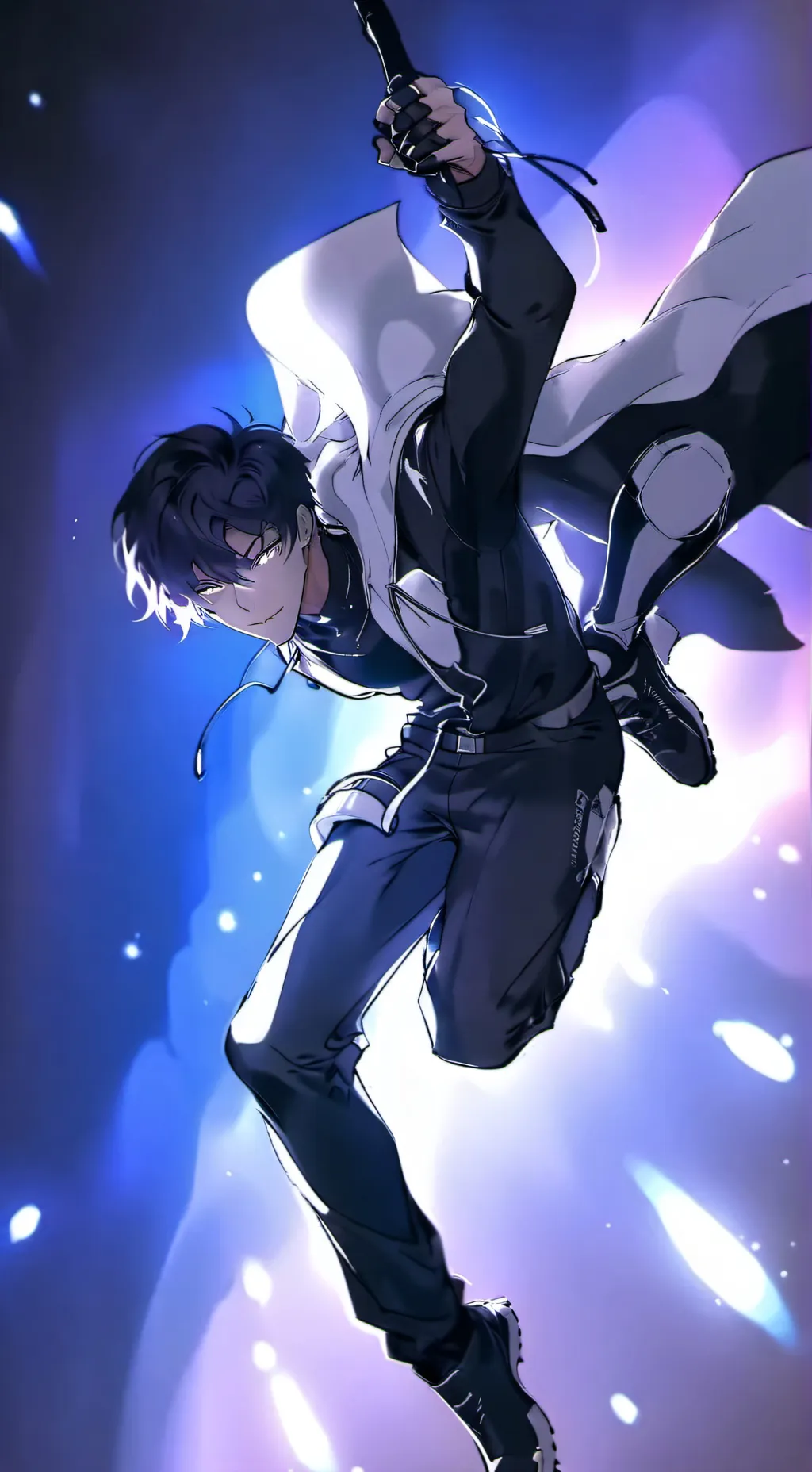 ai character: Suho background