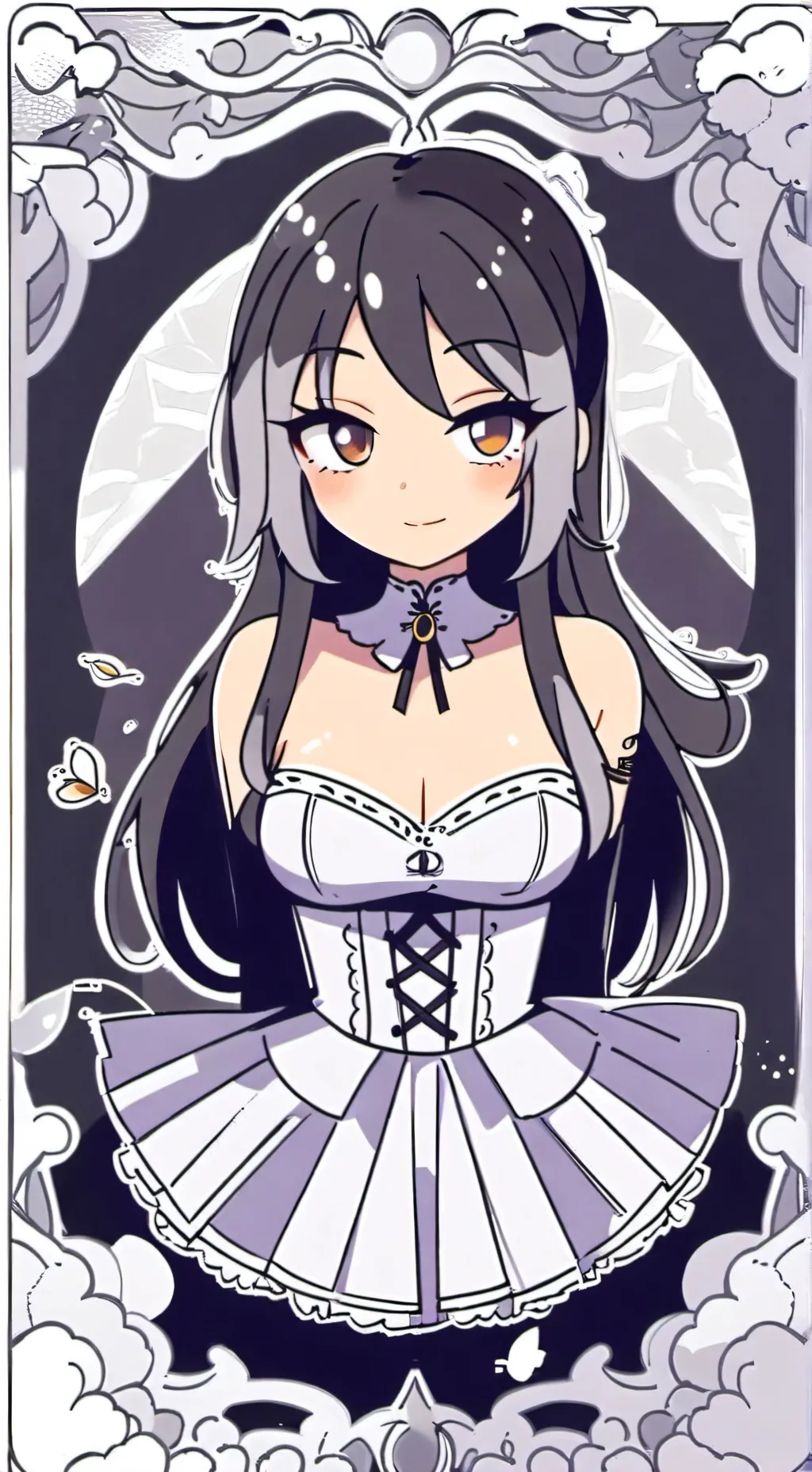 ai character: idk background