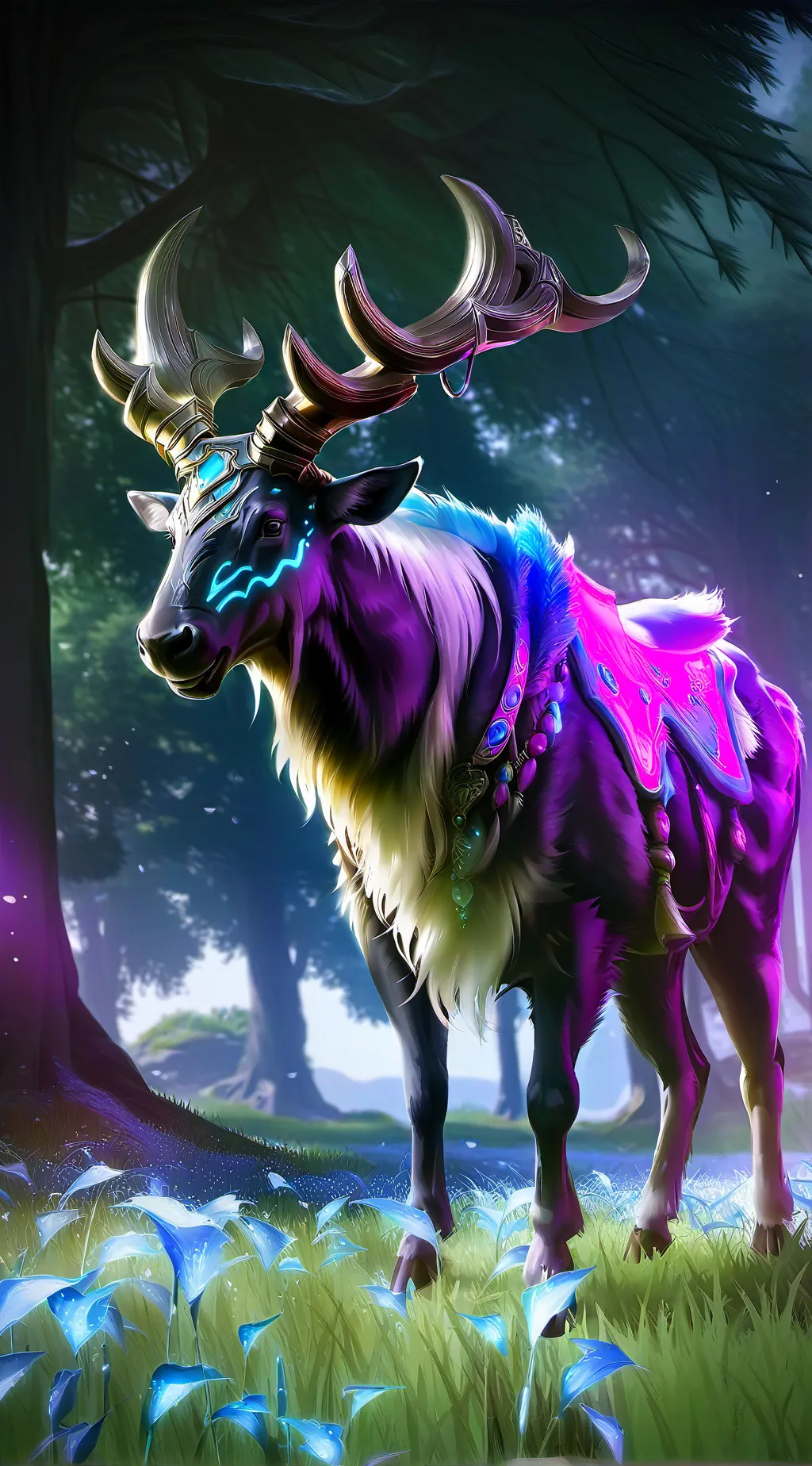 ai character: demon giyu background