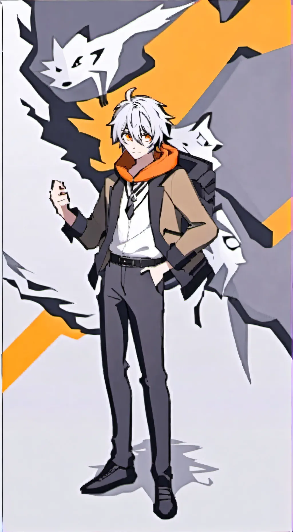 ai character: !~Oc school~! background