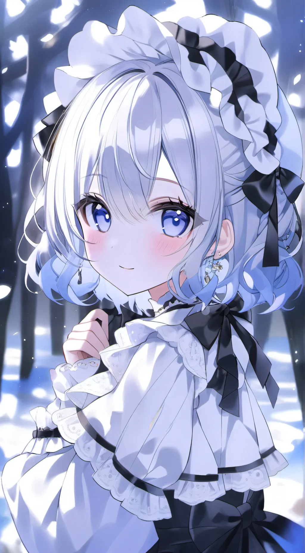 ai character: Xavier and Alison background